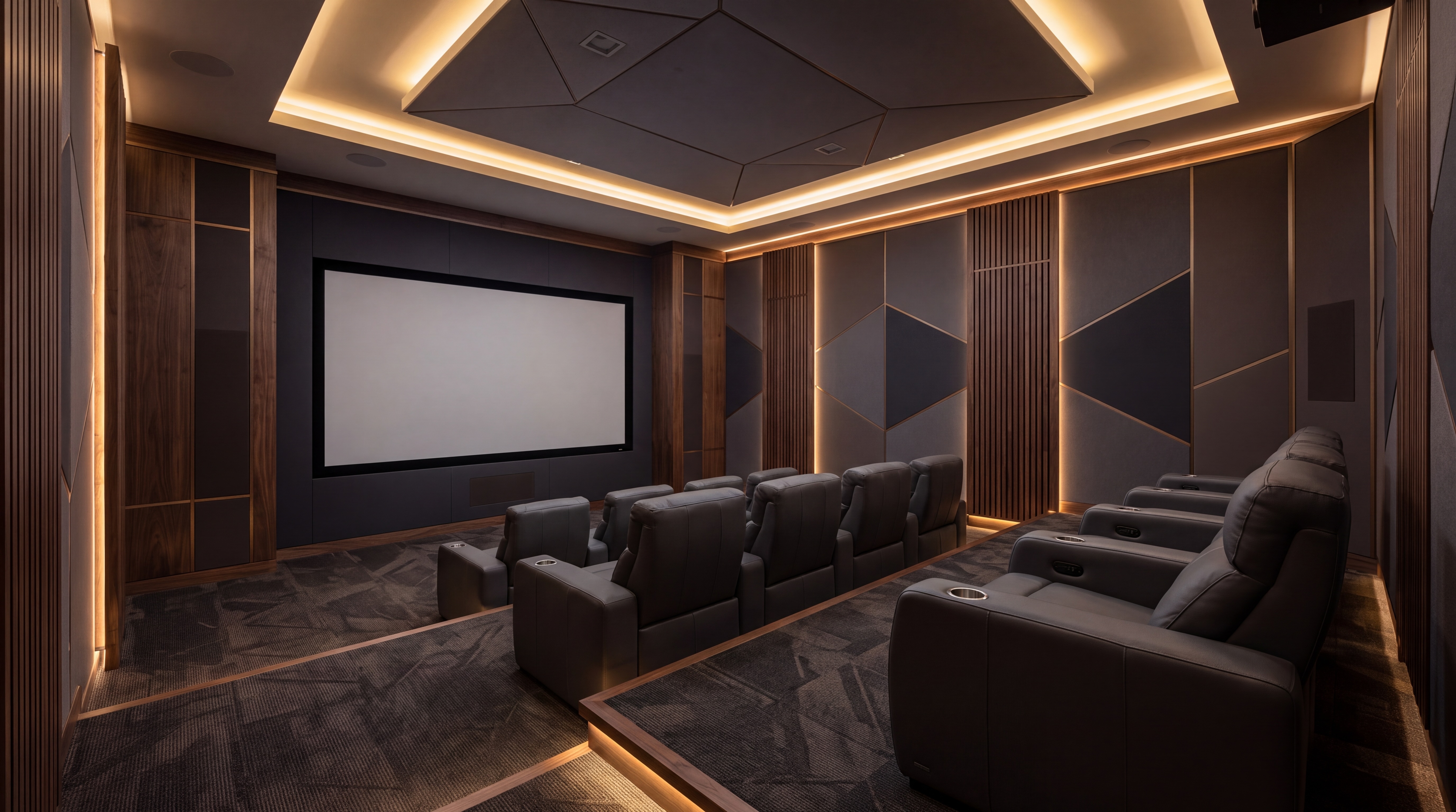 Home cinema room